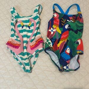 Set of 2 mini Boden swim suits